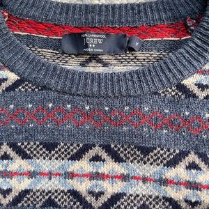 Jcrew mens XL sweater